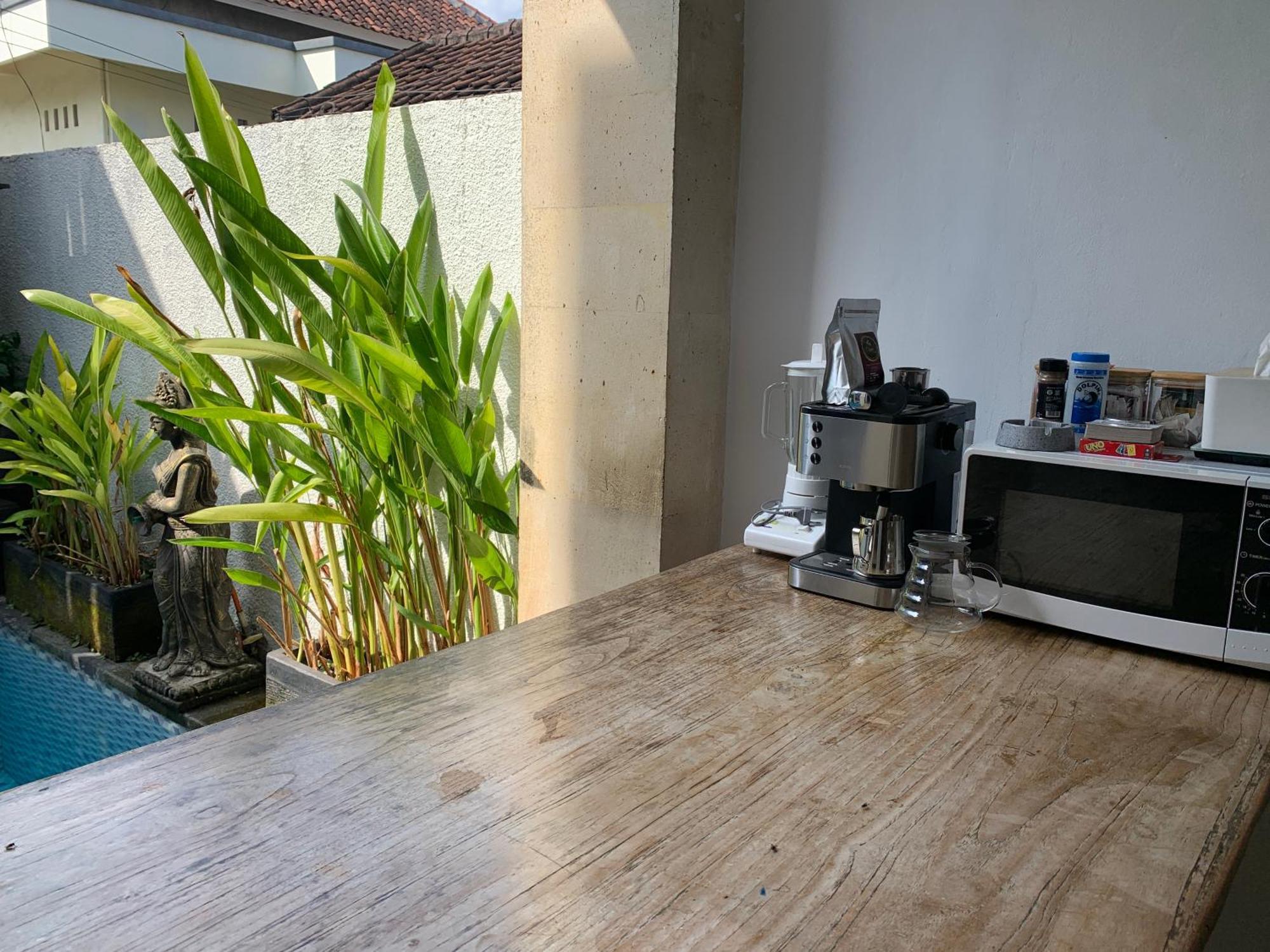 Chua Guest House Canggu Bagian luar foto